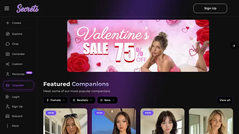 Secrets AI Screenshot